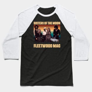 Stevie's Dreams The Heartbeat Of Fleetwood Mac Baseball T-Shirt